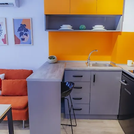 Marcian's Column - Orange And Blue اسطنبول