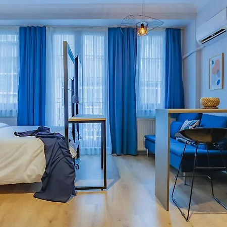 Marcian's Column - Orange And Blue Hotel Istanbul