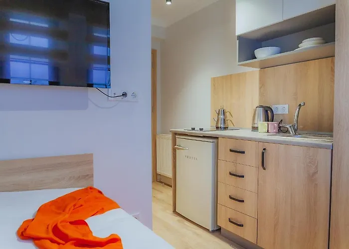 Hotel Marcian's Column - Orange And Blue *