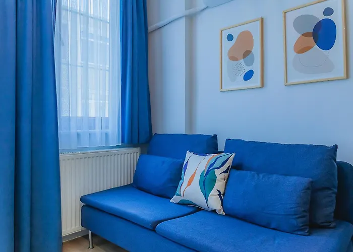 Marcian's Column - Orange And Blue *