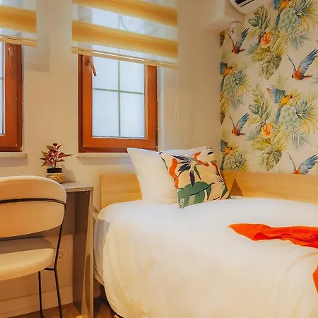 Marcian's Column - Orange And Blue