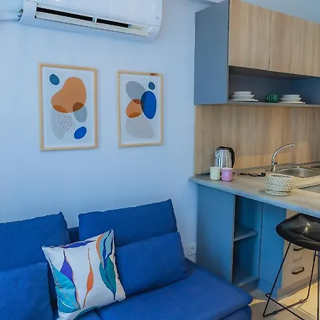 Marcian's Column - Orange And Blue * 伊斯坦布尔