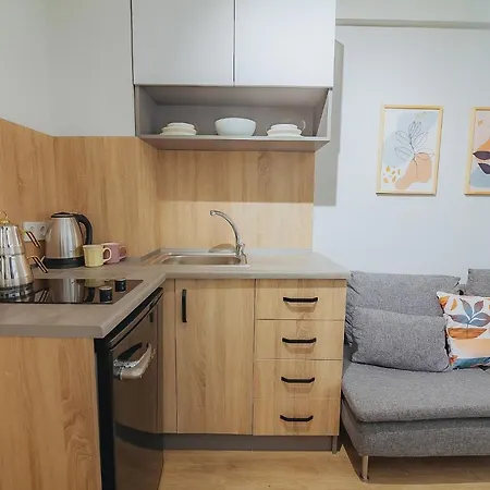 酒店 Marcian's Column - Orange And Blue *