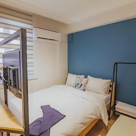 Marcian's Column - Orange And Blue *