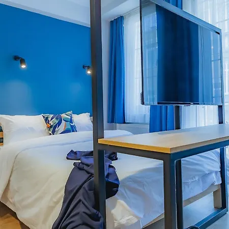 酒店 Marcian's Column - Orange And Blue 伊斯坦布尔