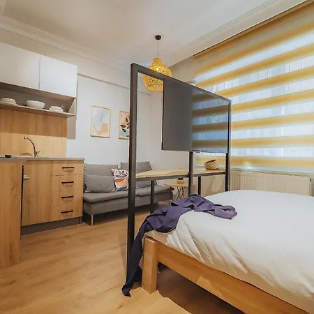 Marcian's Column - Orange And Blue