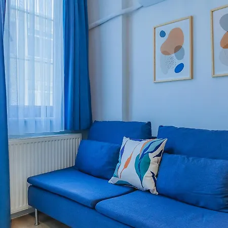 Marcian's Column - Orange And Blue *