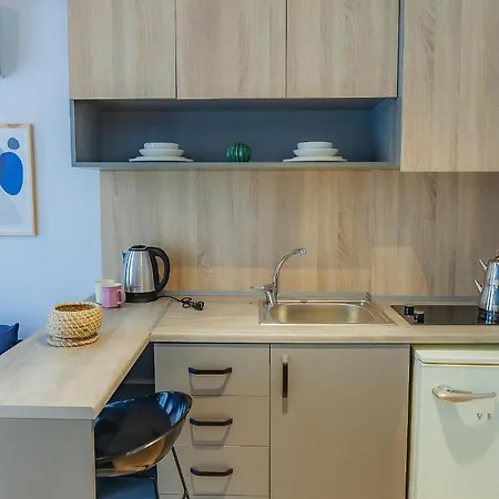 Marcian's Column - Orange And Blue * 伊斯坦布尔