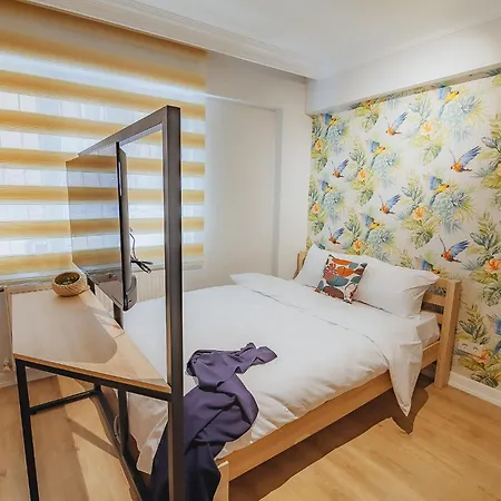 Marcian's Column - Orange And Blue *