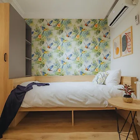 호텔 Marcian's Column - Orange And Blue 이스탄불