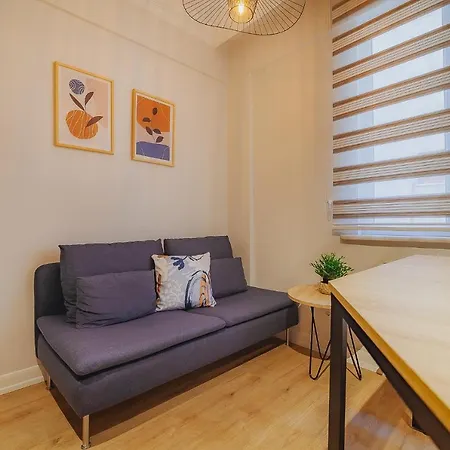 Marcian's Column - Orange And Blue *