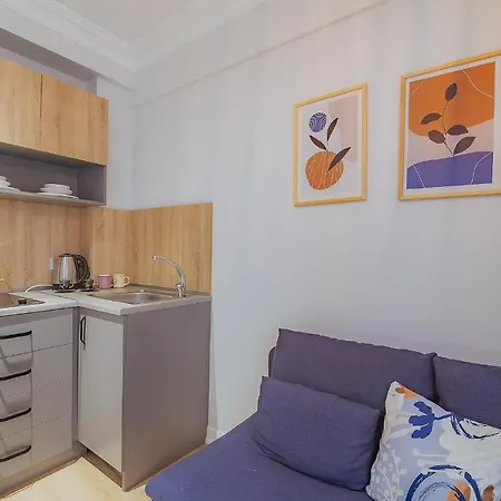 Marcian's Column - Orange And Blue *