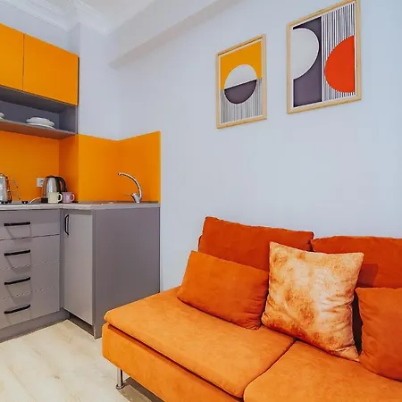 호텔 Marcian's Column - Orange And Blue 이스탄불