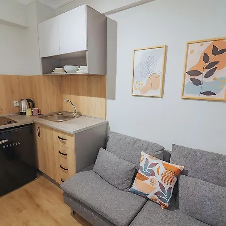 Marcian's Column - Orange And Blue