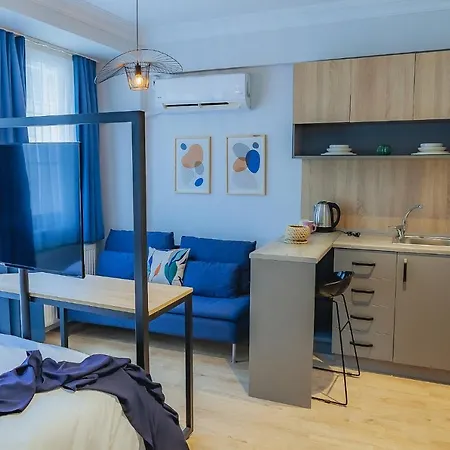 호텔 Marcian's Column - Orange And Blue 이스탄불