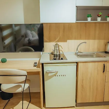 호텔 Marcian's Column - Orange And Blue