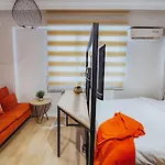 Marcian's Column - Orange And Blue *