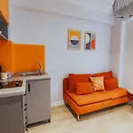 Marcian's Column - Orange And Blue